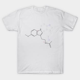 Melatonin Molecule T-Shirt